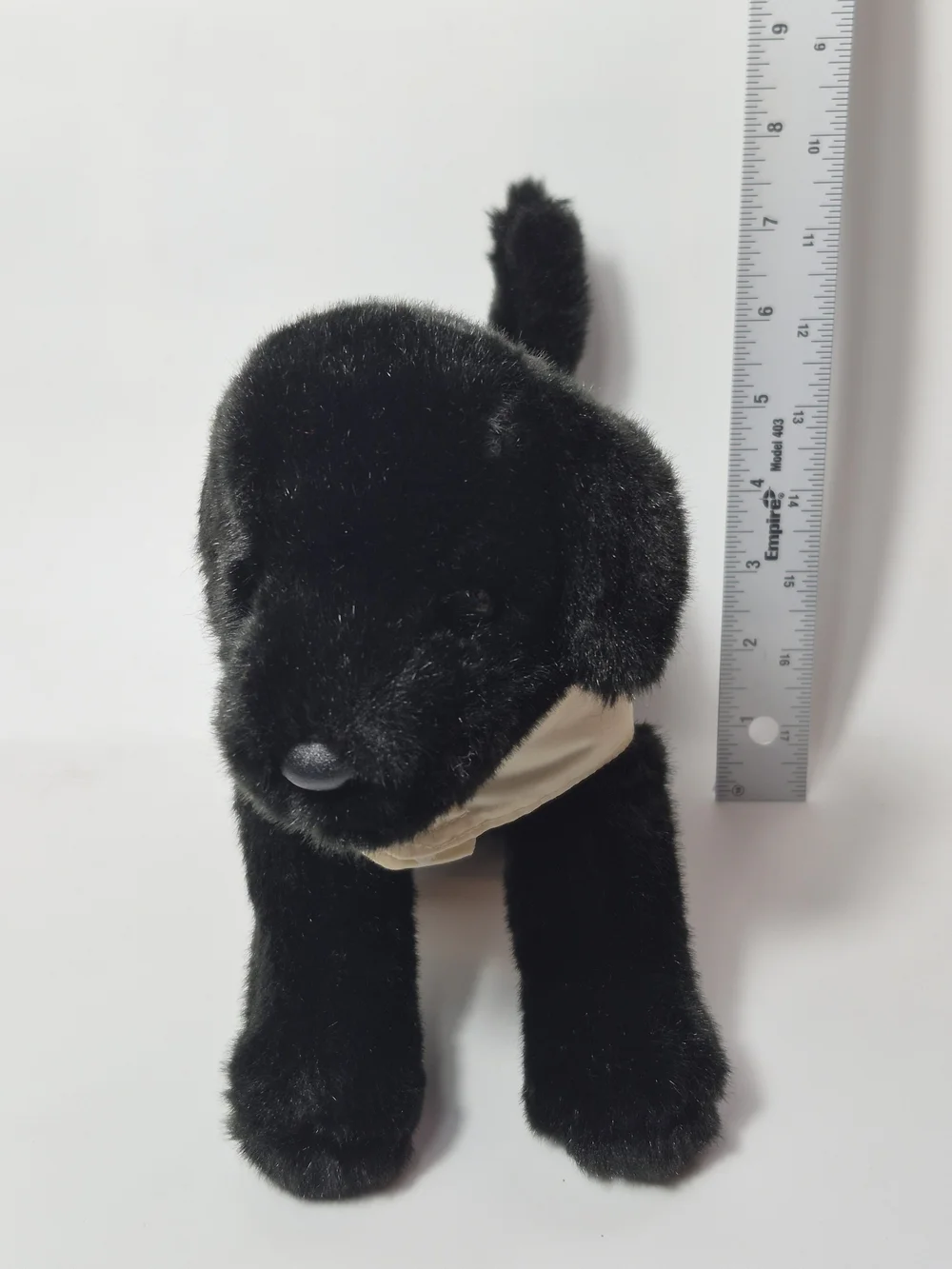 Douglas Cuddle Toys Black Lab 10